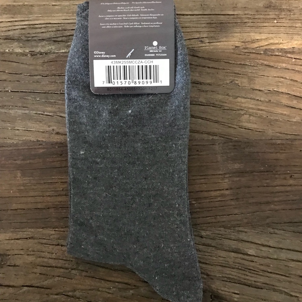 Disney Men’s Mickey Mouse Novelty Socks - Picture 3 of 3